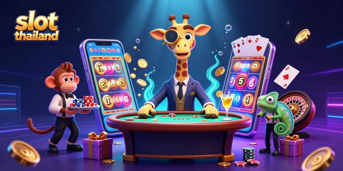 Menangkan hadiah di slot thailand dengan kartun animasi penuh warna yang menggembirakan secara interaktif.