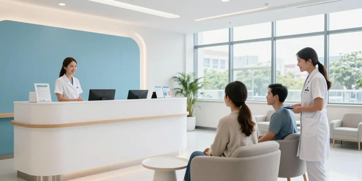 Hair transplant Turkey consultation in a modern healthcare clinic with trusted doctors and compassionate patient care.