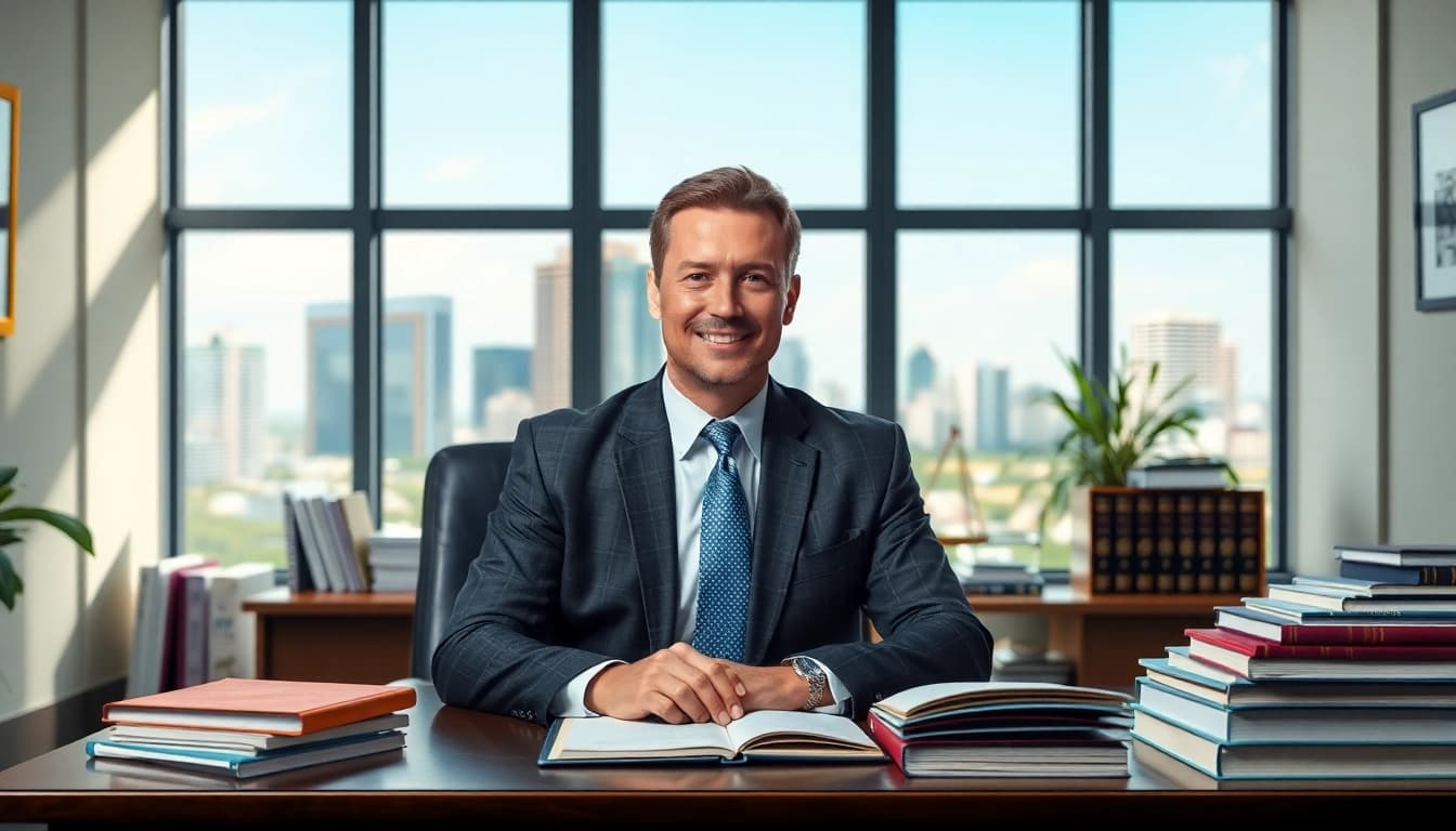 Consult with a Boca Raton Real Estate Litigation Lawyer in a professional office setting.