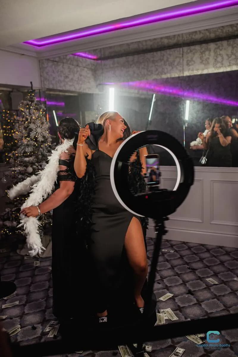 Top-Rated DC 360 Photo Booth Rental with 5-Star Service