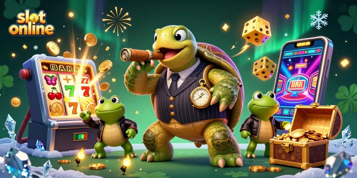 Menangkan permainan slot online dengan jackpot besar di ZEUS222