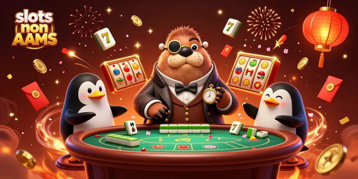 Gioca a slot non AAMS emozionanti con personaggi vibranti a un tavolo da poker sottomarino, che mostrano dinamici elementi di casinò.