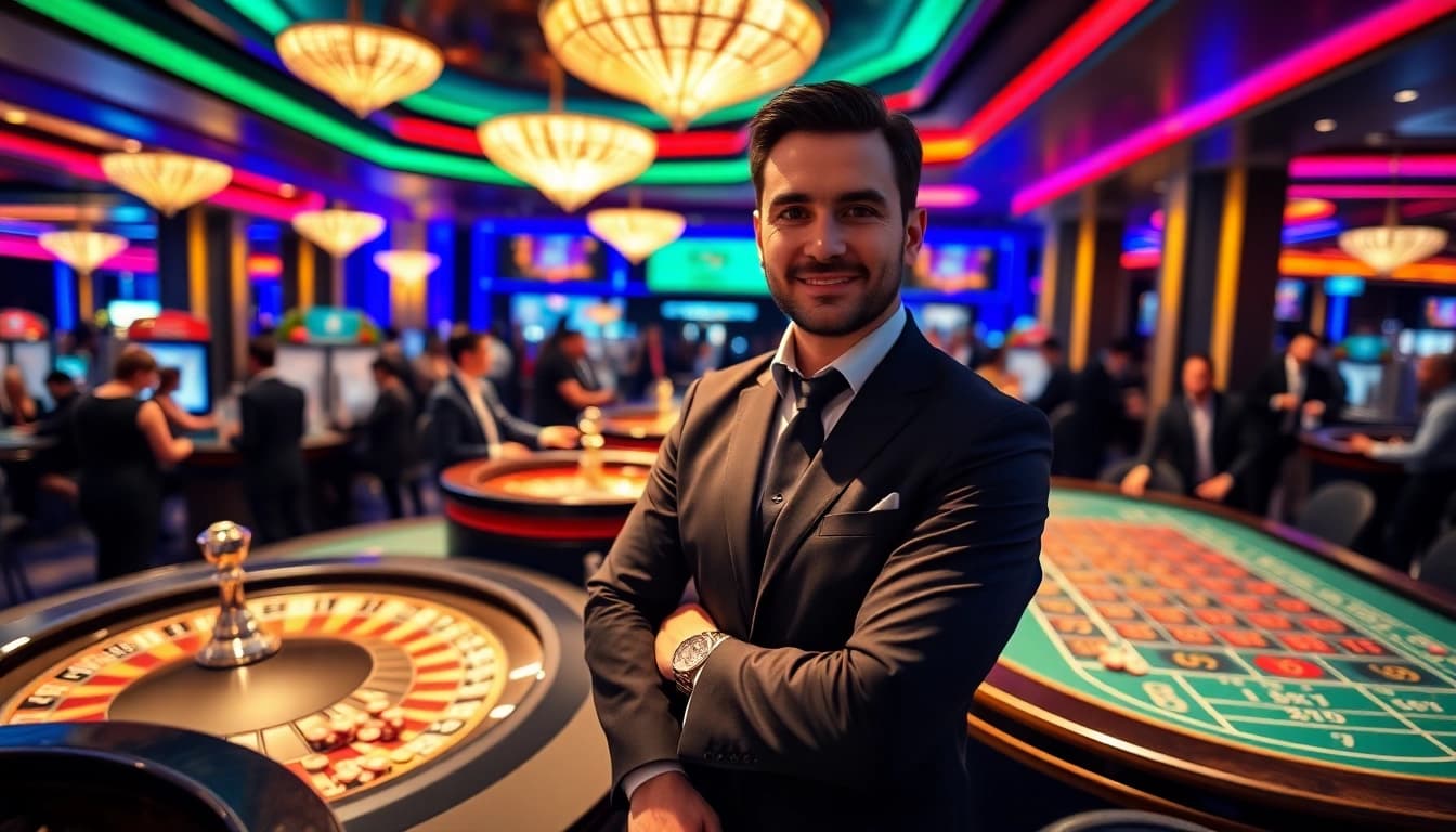 Menangkan taruhan di ibet44 dengan suasana kasino yang meriah dan dealer profesional.