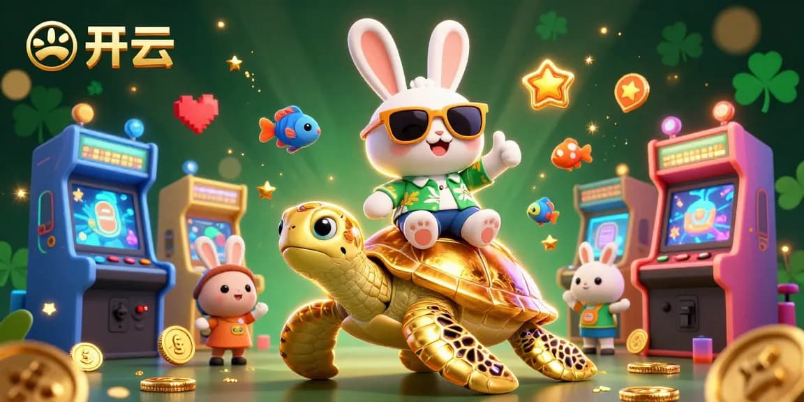 在开云体验刺激的游戏玩法，看到丰富的视觉效果、高能量角色和令人兴奋的赌博元素。