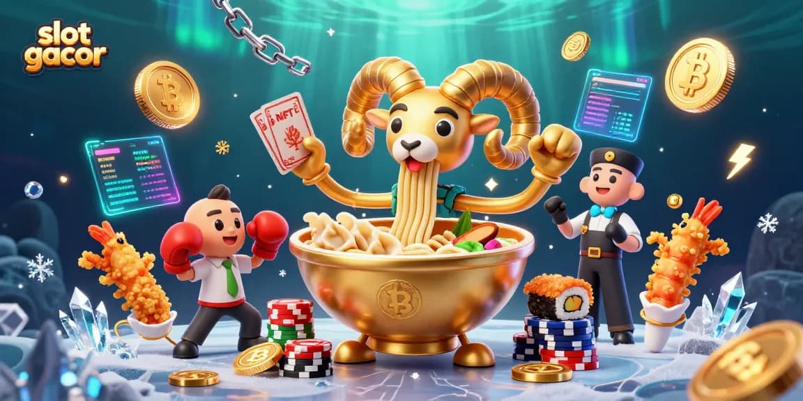 Mesin slot gacor menghasilkan kemenangan besar sambil kartu dibagikan di kasino virtual yang meriah.