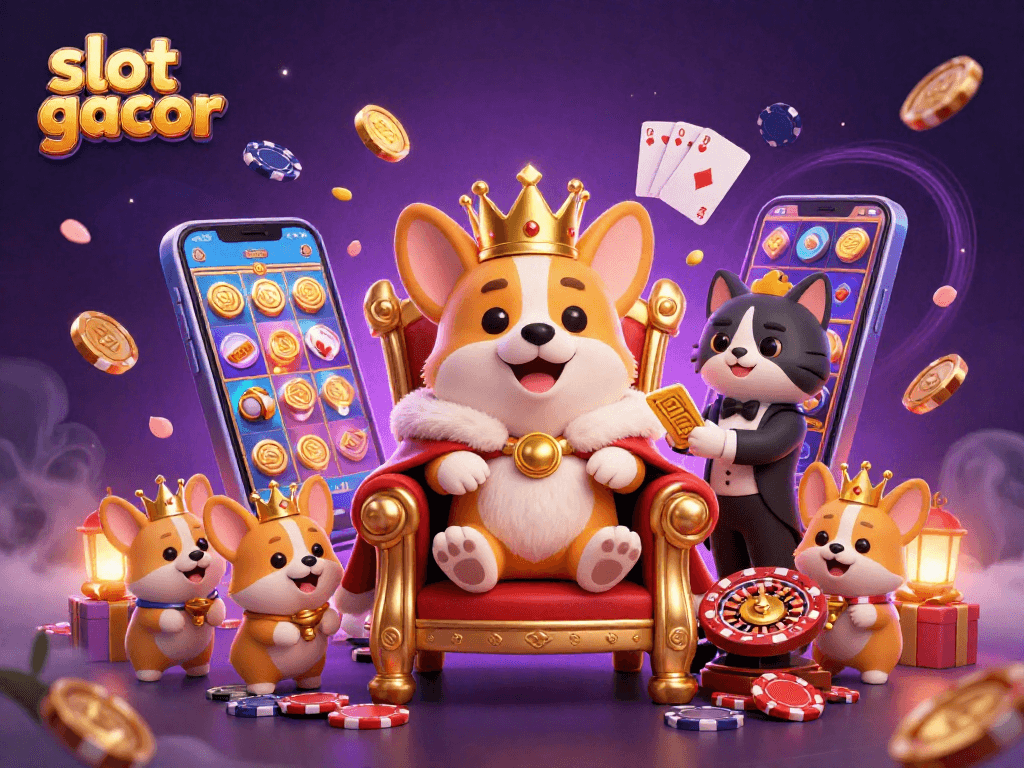 Mainkan slot gacor dengan slot 3D yang menawan dan pengalaman kasino mewah.