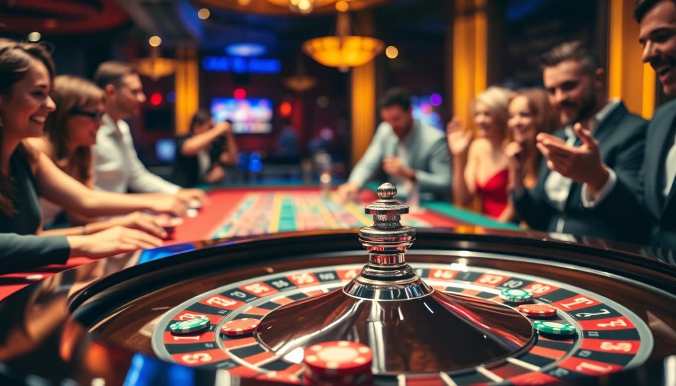 Menang di roulette dengan strategi bbni4d sambil merasakan atmosfer kasino yang mendebarkan.