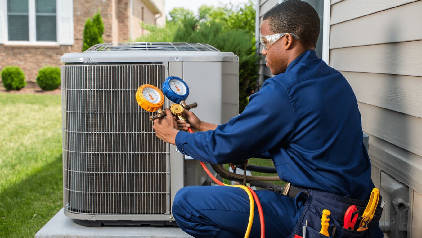Professional AC Replacement Purdys Services