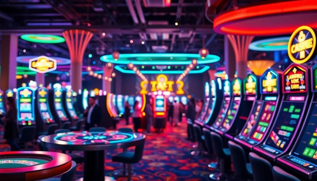 Experience thrilling action at casino sites with engaging games and vibrant atmosphere.
