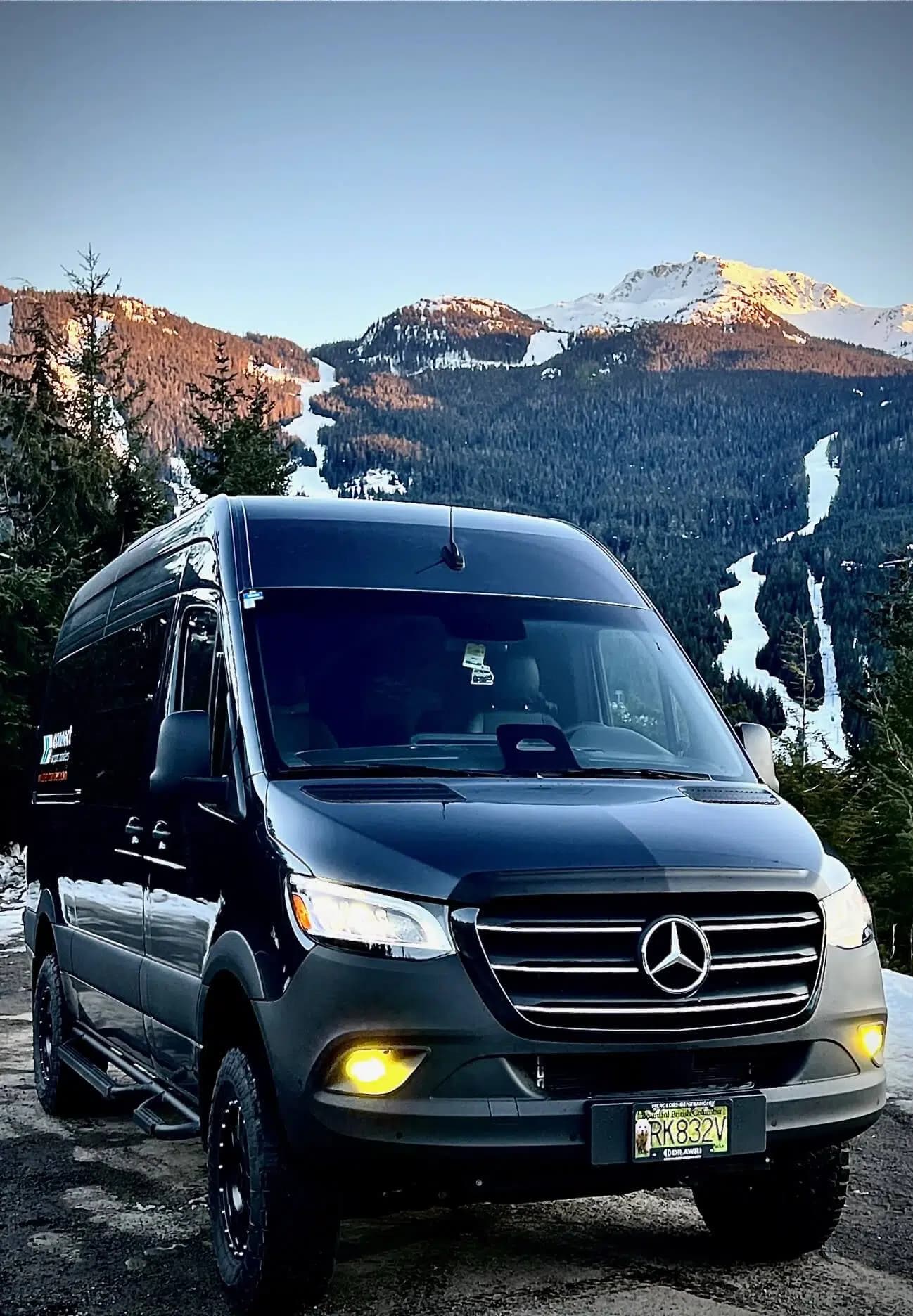 Vancouver Airport to Whistler Car Service – No Waiting