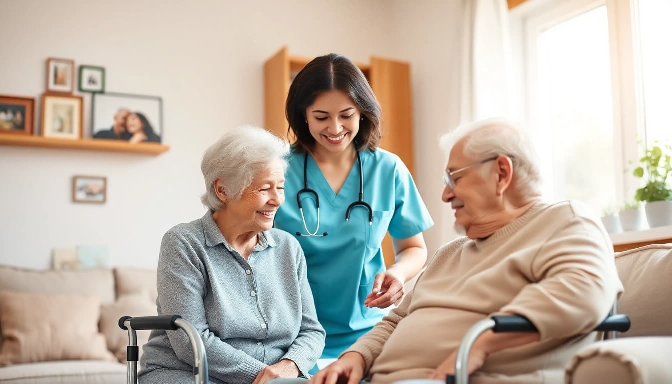 Comprehensive Care at Home Services – Supporting Independence and Wellbeing