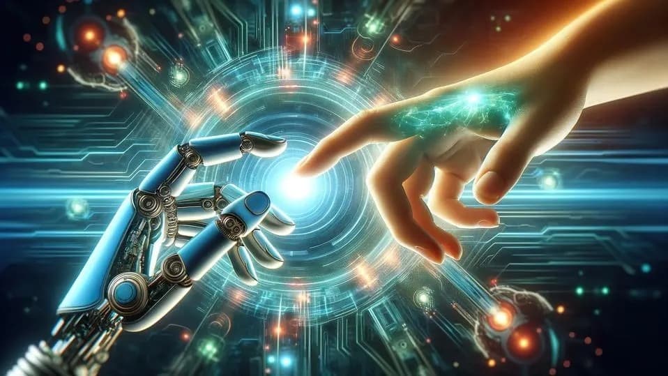 Redefining Contracting with a Human Interface with AI Approach