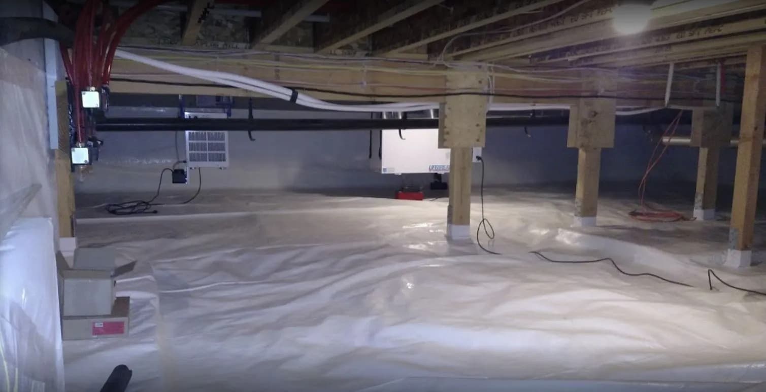 Vapor Barrier Installation for Better Property Drainage Performance