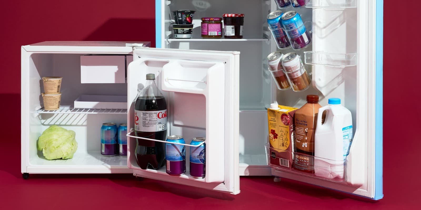 Retro Appliance Styles with Modern Efficiency