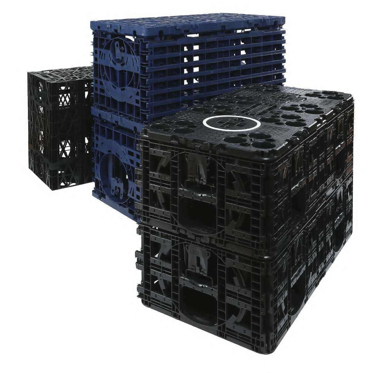 Underground Stormwater Modules for High-Density Areas