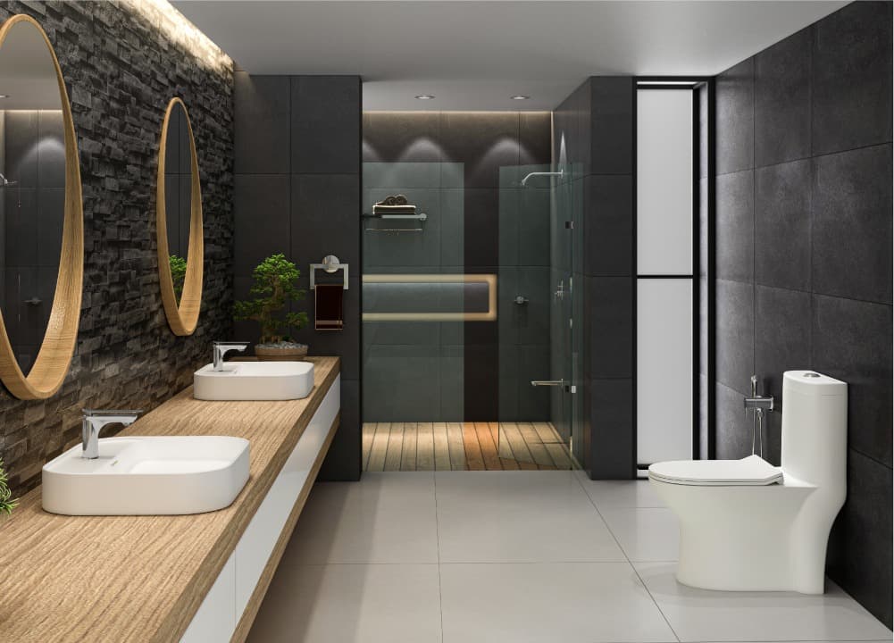 Elegant Showers for a Luxurious Bathroom Experience