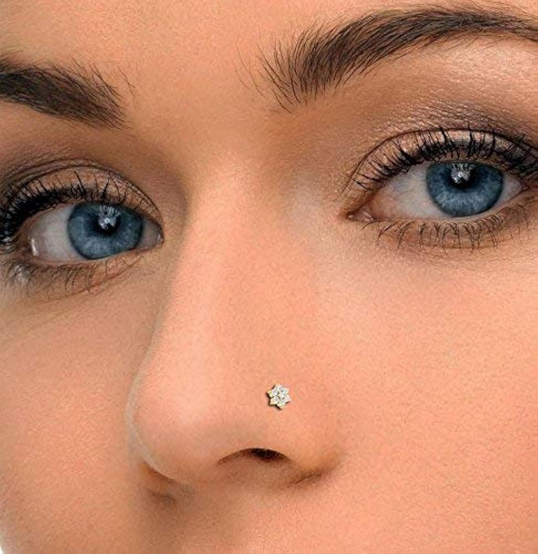 Enhance Your Look with a Sparkling Diamond Nose Piercing
