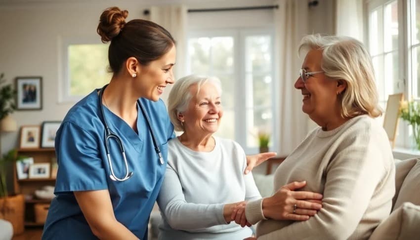 Quality Home Healthcare Services at Home