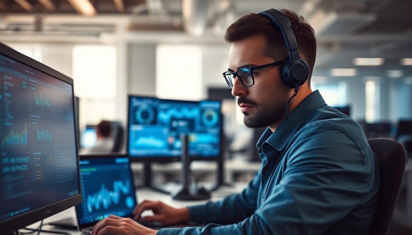 Delivering high-quality Computer services in a professional tech environment.