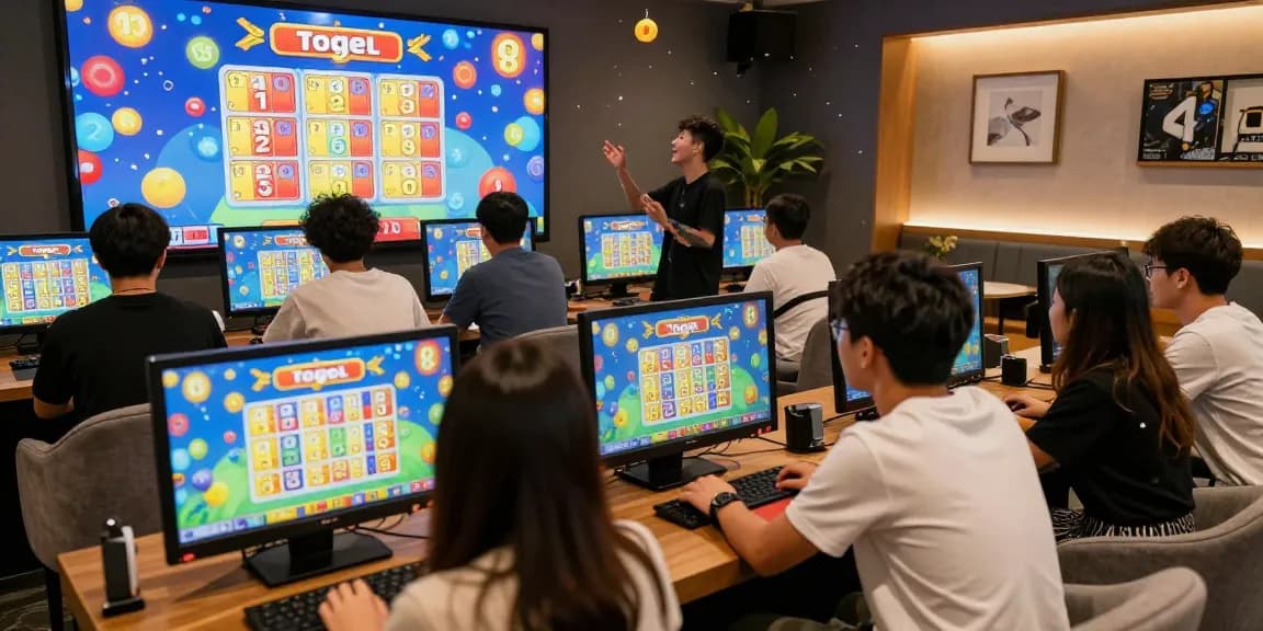 Pengalaman bermain diana4d dalam permainan togel 4D yang seru dan menarik, dikelilingi oleh suasana ceria.