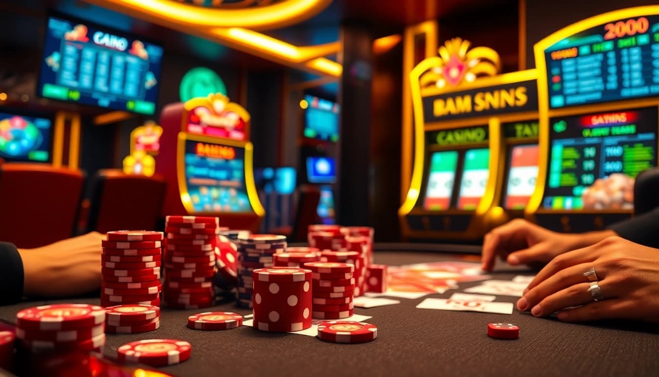 Engage in thrilling gaming at https://i9bett.cn.com/ with vibrant casino elements and an inviting atmosphere.