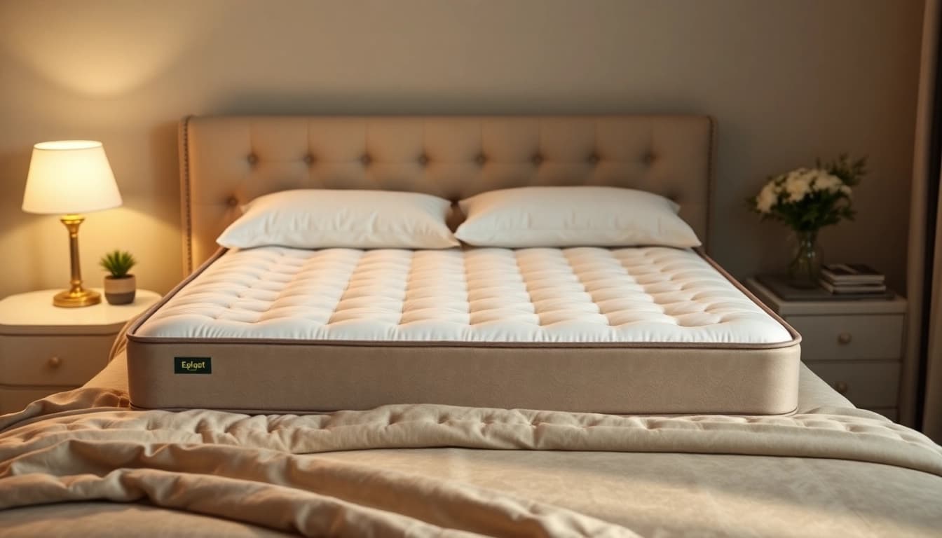 Scopri il topper matrimoniale, un materasso di qualità che assicura comfort e supporto ideali.