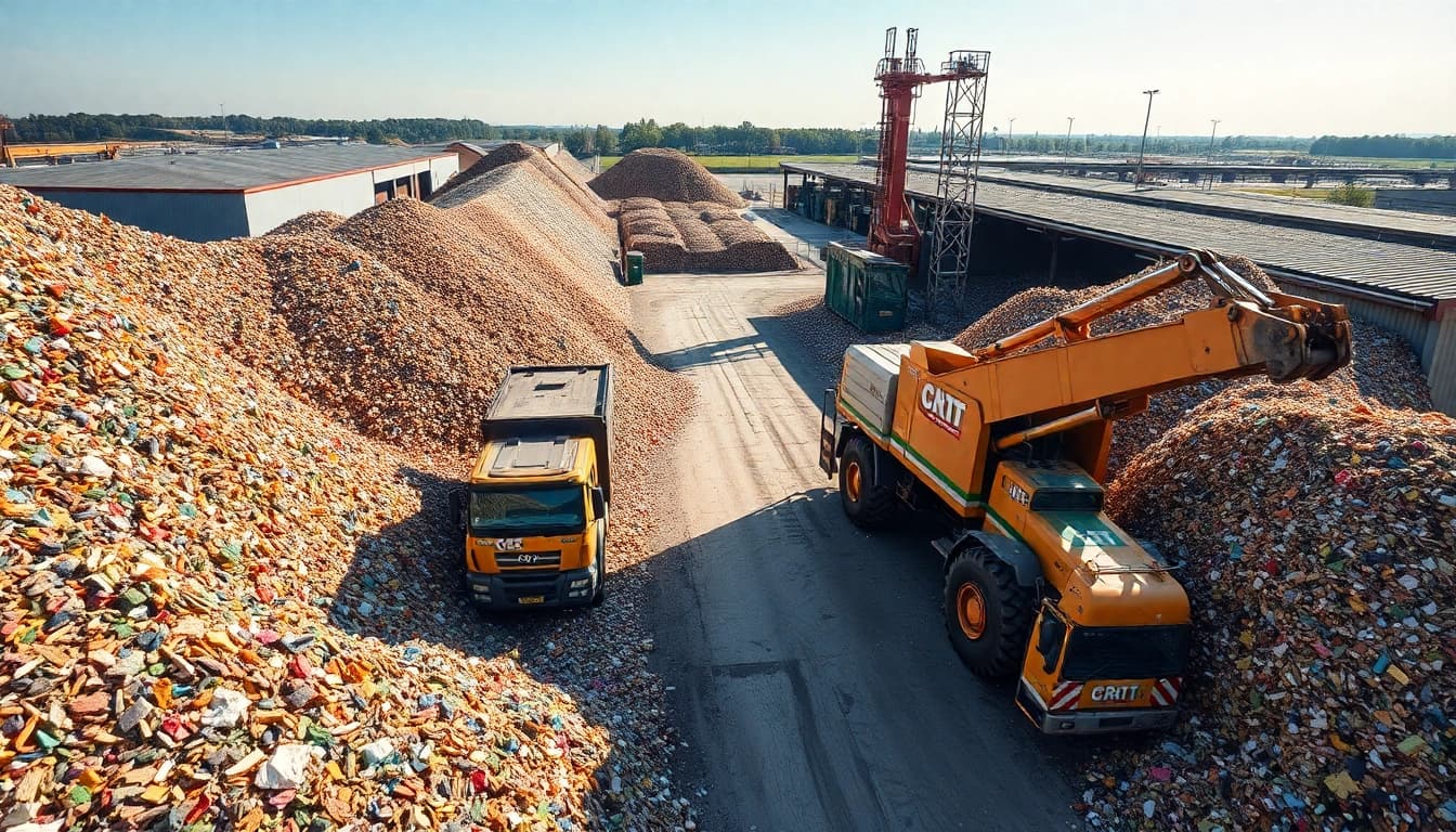 Schrottabholung Bottrop - Professionelle Schrottabholung und Recyclingdienste vor Ort.