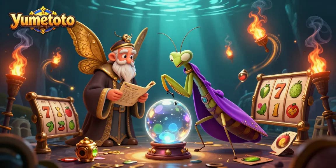 Rasakan pengalaman bermain di yumetoto, situs slot online terpercaya dengan berbagai simbol keberuntungan.