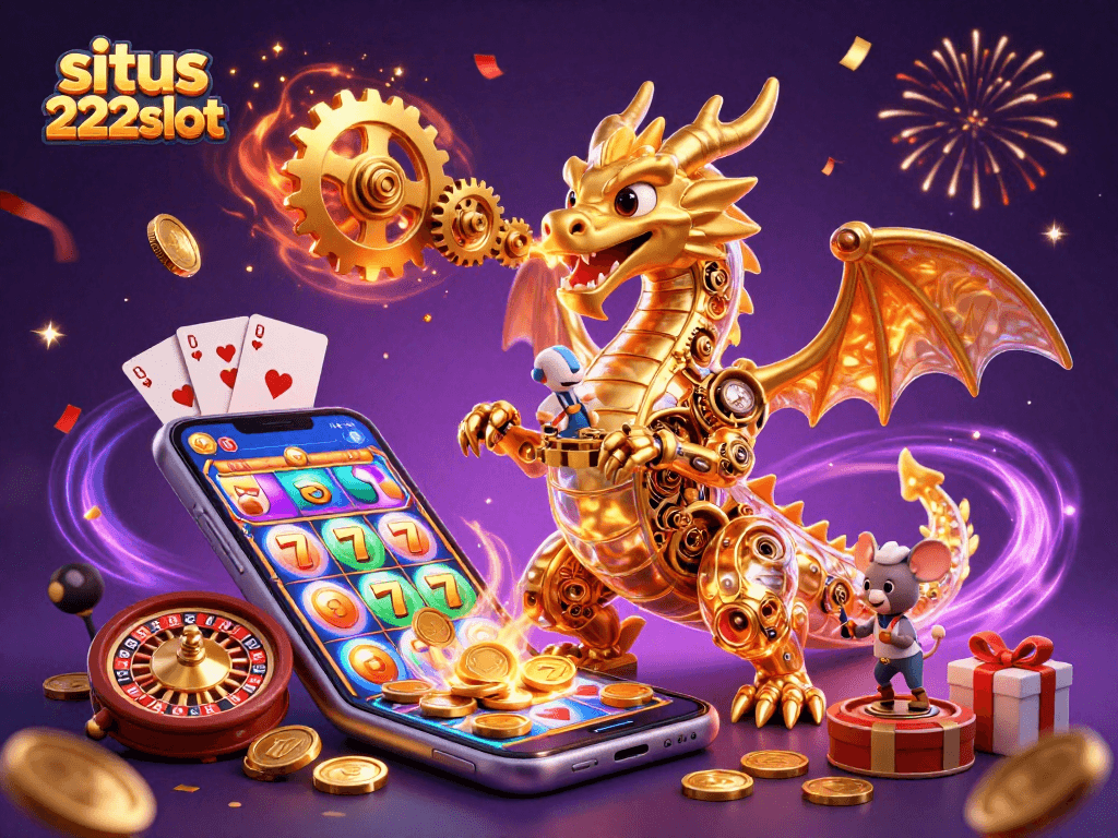 Menangkan jackpot di situs 222slot dengan permainan slot yang mendebarkan dan inovatif.
