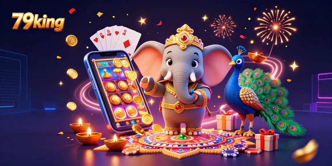 Play exciting slots and win big at 79king with vibrant 3D casino characters on display.
