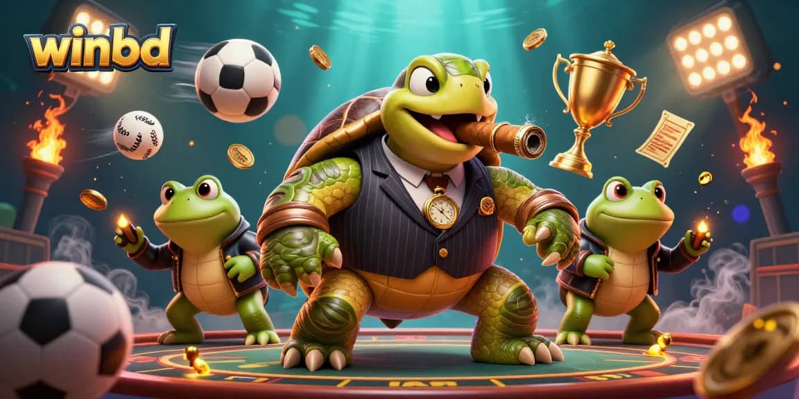 Engage in thrilling gameplay with winbd, showcasing vibrant casino elements in an immersive scene.