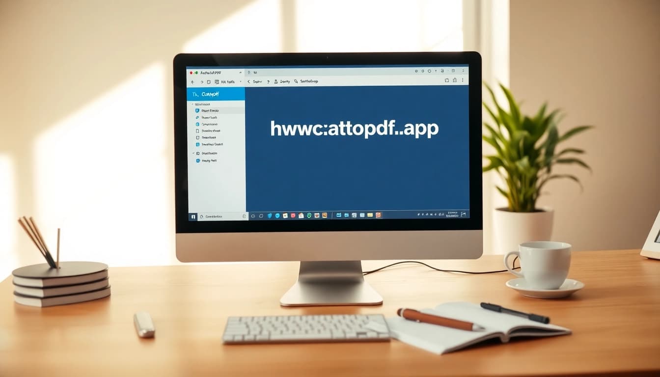 Utilize https://chattopdf.app for seamless chat-to-PDF conversion in a professional workspace.