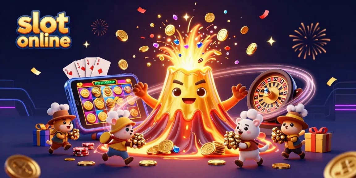 Permainan slot online yang menggiurkan dengan gunung emas dan harta karun memukau, sambil berbagi keceriaan.