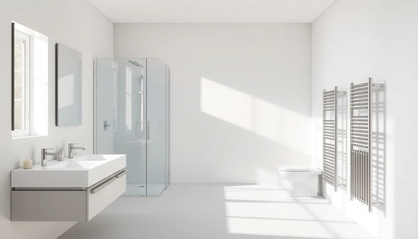 Gestalte dein Badezimmer mit eleganten sonni sanitär Produkten, die modernes Design verkörpern.