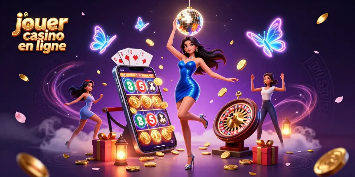 Vivez des sensations fortes tout en jouant au casino en ligne avec des machines à sous dynamiques, des couleurs vibrantes et des visuels captivants.