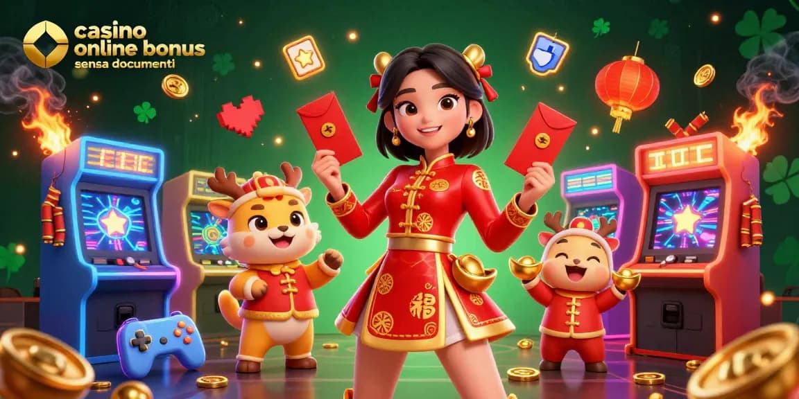 Gioca a giochi emozionanti nei casinò online bonus senza documenti con immagini vivaci e elementi coinvolgenti.