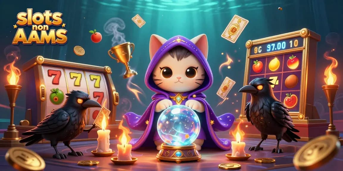 Gioca a slot coinvolgenti non AAMS con una grafica emozionante e elementi di gioco entusiasmanti.