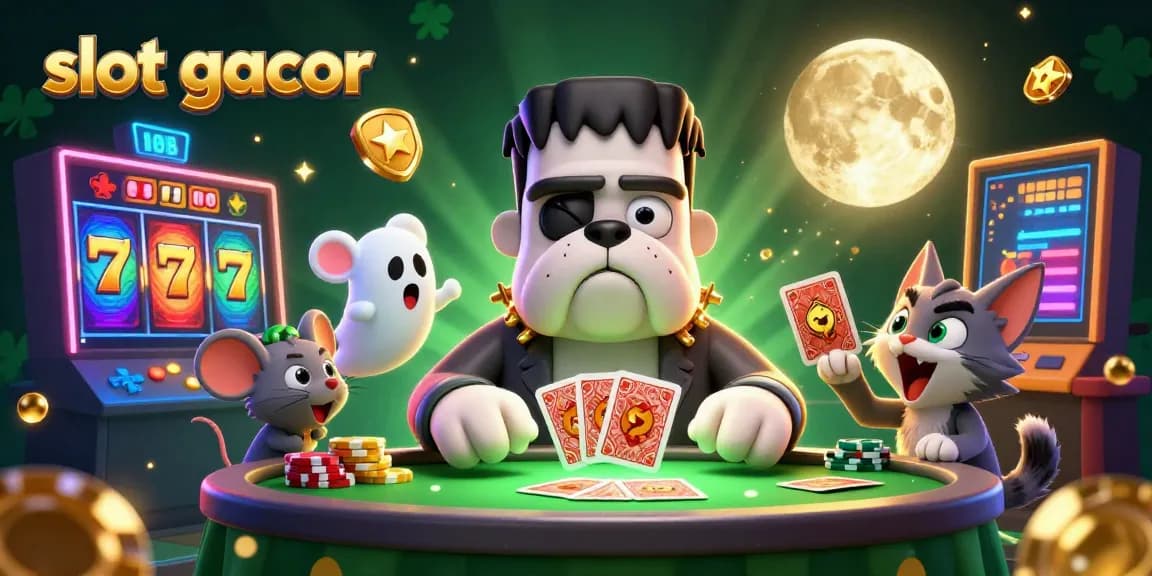 Slot gacor malam ini dengan jackpot spektakuler dari berbagai permainan slot di gambar.