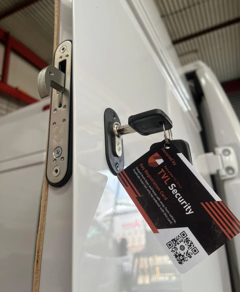 Daken Locks Presenta Nuovi Sistemi di chiusura per furgoni