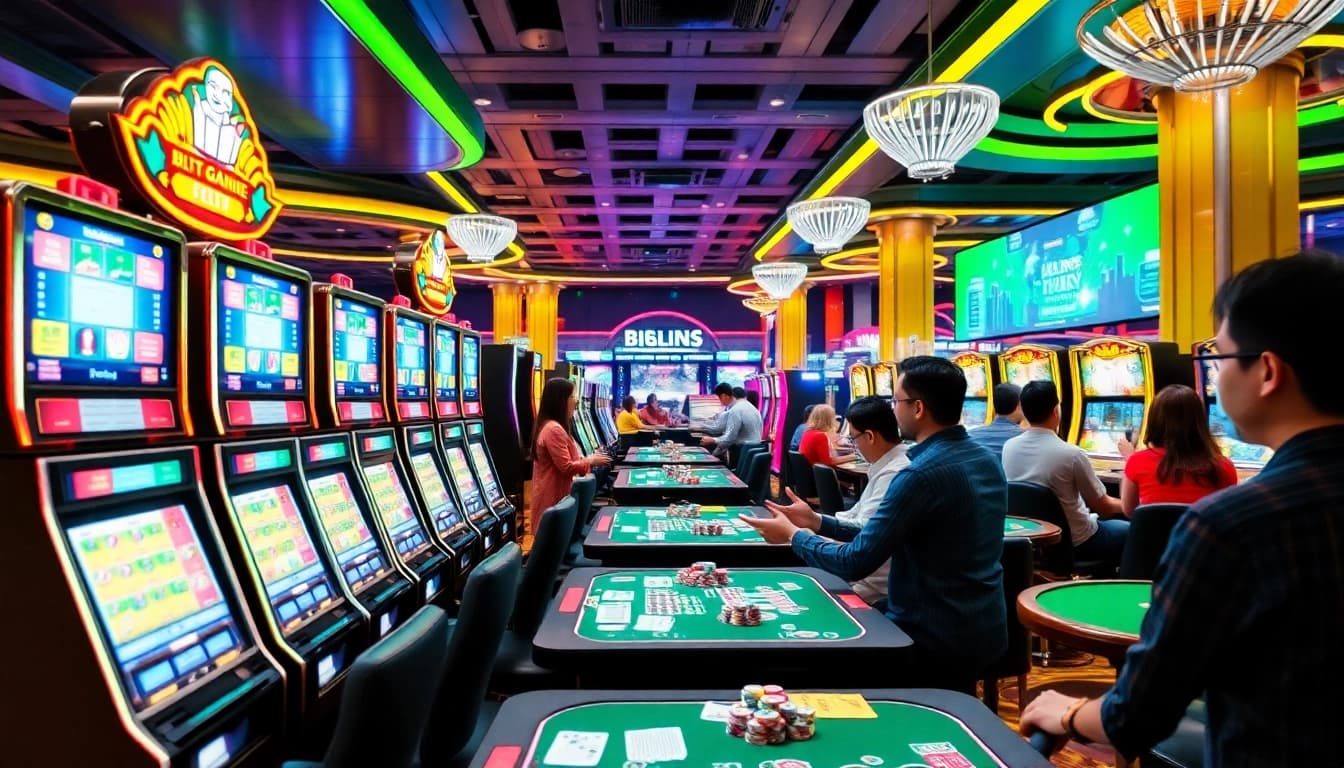 Nikmati aksi slot server Thailand yang mendebarkan dalam suasana kasino berisiko tinggi yang penuh kegembiraan.