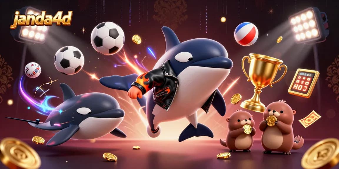 JANDA4D menawarkan pengalaman bermain togel dan slot dengan aman melalui ilustrasi 3D yang kaya akan simbol kemenangan.
