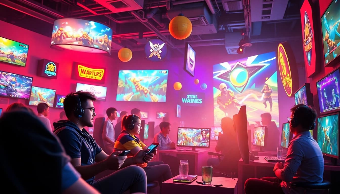 Experience the excitement of tashanwin with players engaged in thrilling online gameplay.