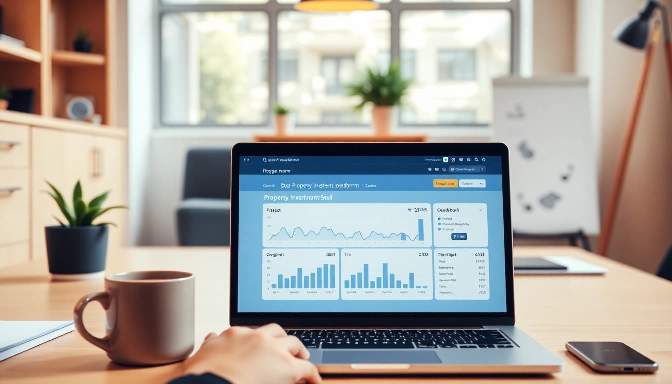 Analyze investments efficiently with our property investment platform dashboard and features.
