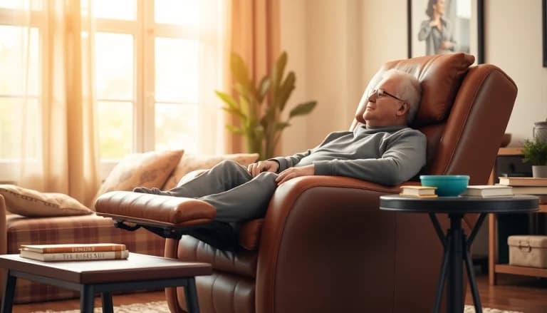 Comfortable Lift Recliners With Heat And Massage