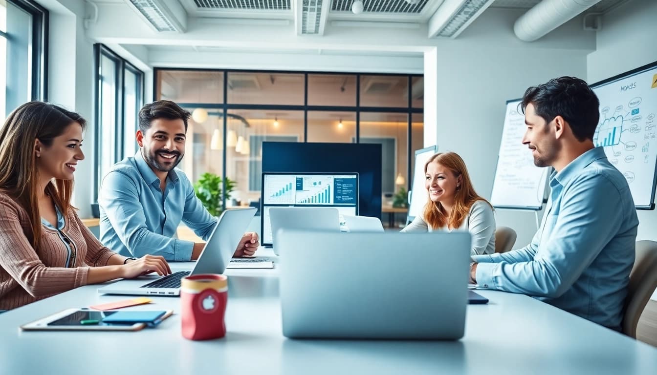 Learn innovative strategies at https://www.pnmmedia.com with a dynamic marketing team collaborating.