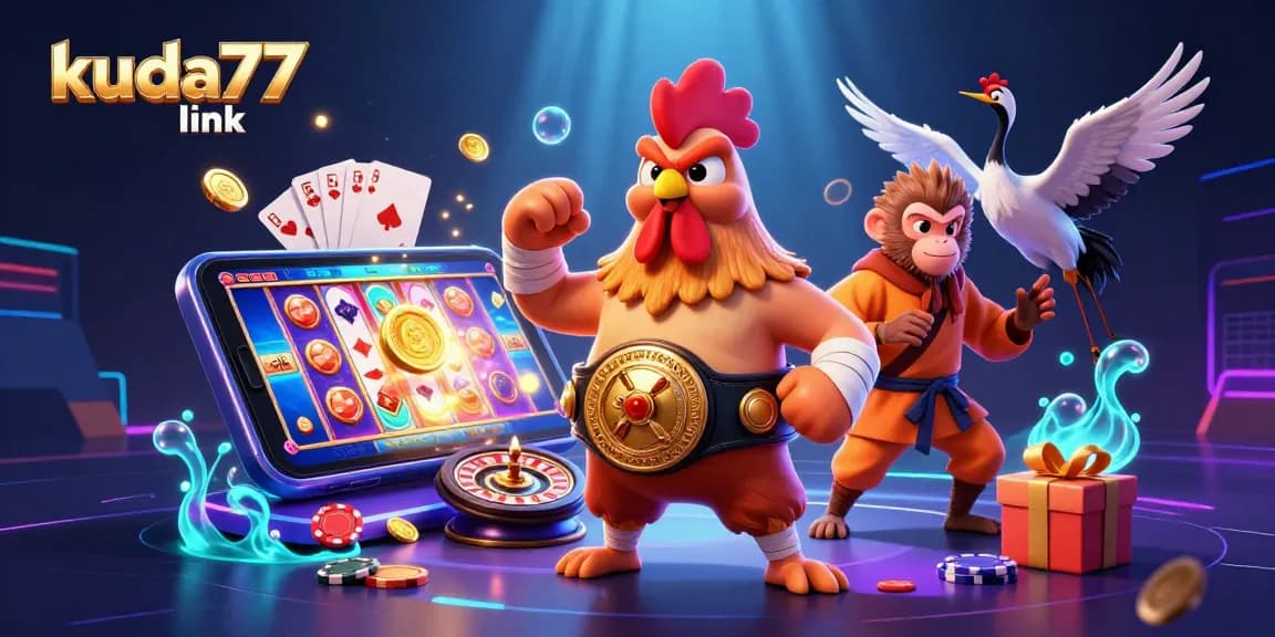 Menangkan hadiah dengan kuda77 link bermain di mesin slot yang seru.