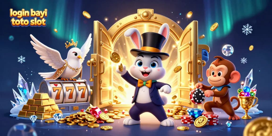 Join the action with login bayi toto slot and experience thrilling slot gameplay with dazzling rewards!