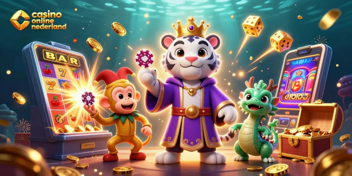 Experience casino online nederland with a thrilling jackpot explosion and vibrant characters.