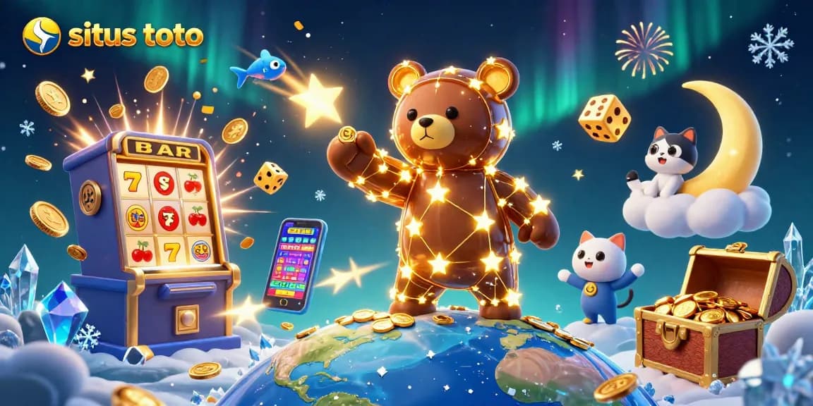 Discover exciting gameplay at situs toto to scoop up coins and win with jackpot slot adventures.
