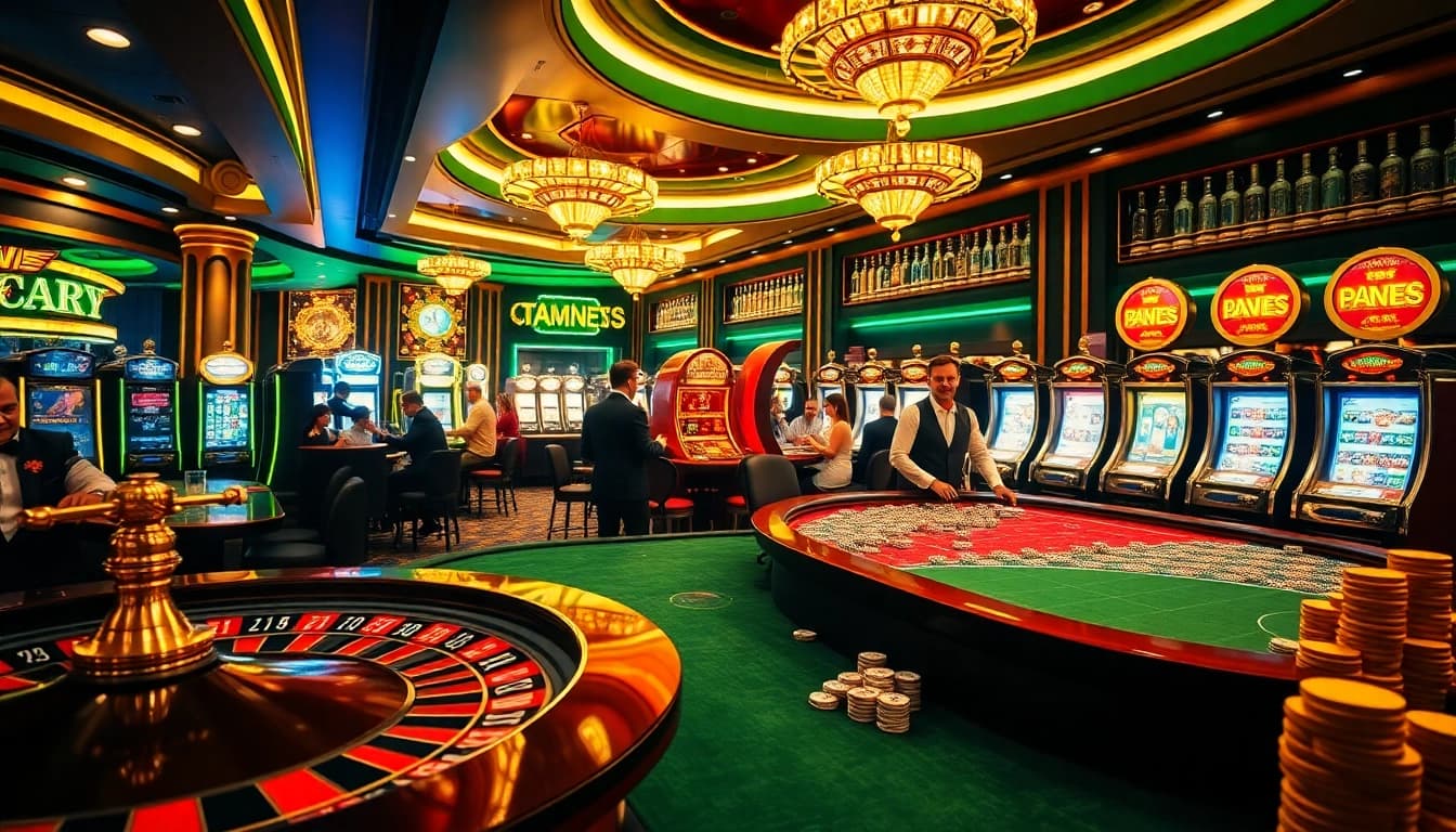 Vivez l'excitation au meilleur casino en ligne avec des jeux palpitants et des joueurs vibrants.